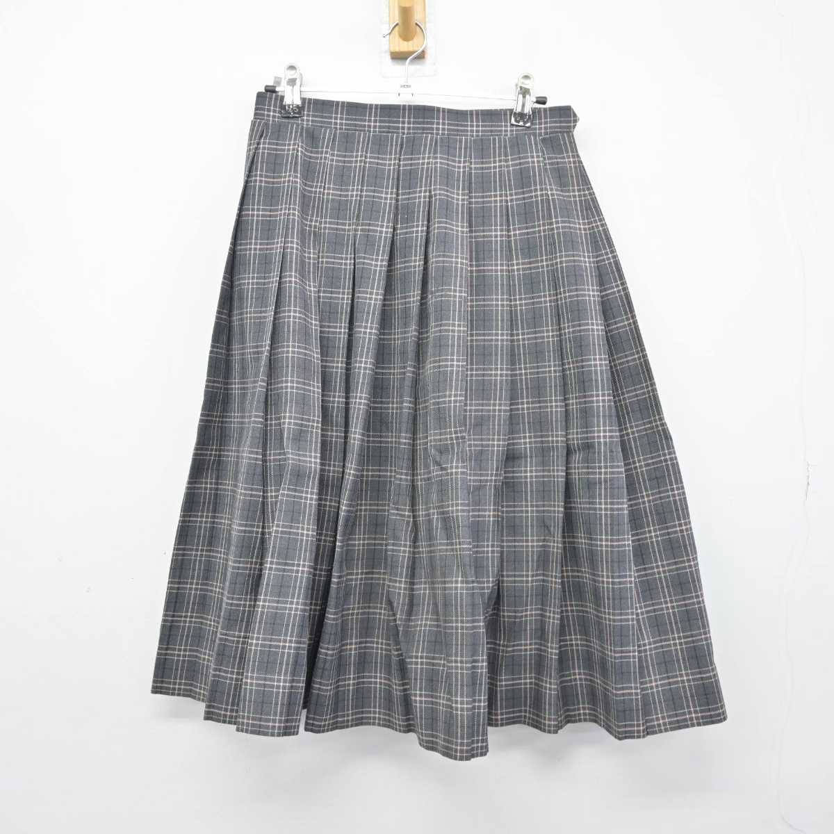 【中古】東京都 桜堤中学校 女子制服 4点 (ブレザー・スカート) sf045963