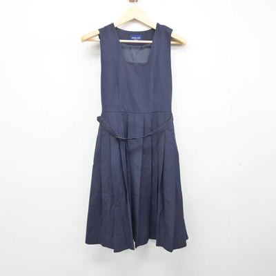 【中古】東京都 桜道中学校 女子制服 3点 (セーラー服・ジャンパースカート) sf045969