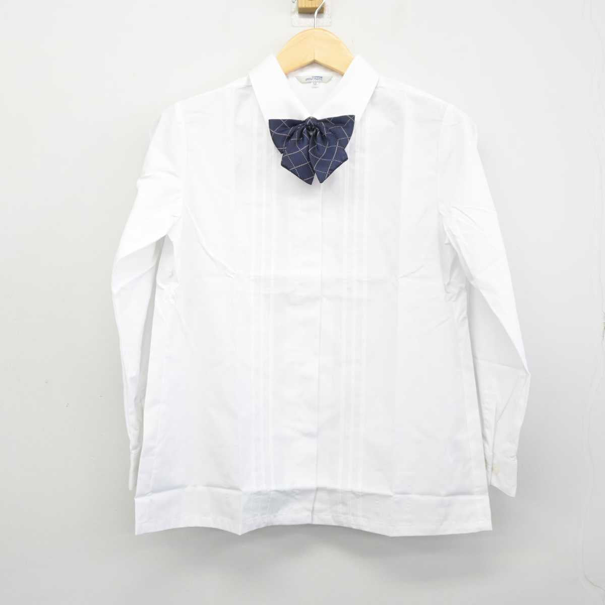 【中古】東京都 山脇学園中学校 女子制服 5点 (ブレザー・シャツ・スカート) sf045976