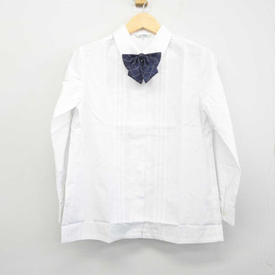 【中古】東京都 山脇学園中学校 女子制服 5点 (ブレザー・シャツ・スカート) sf045976