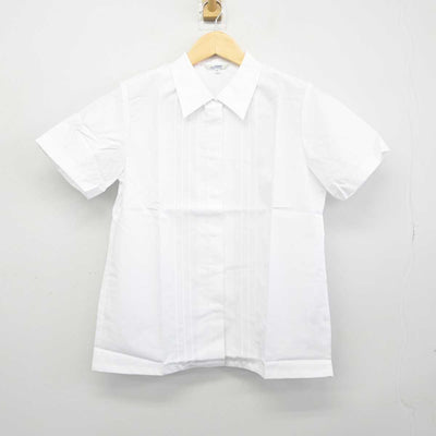 【中古】東京都 山脇学園中学校 女子制服 2点 (シャツ) sf045978