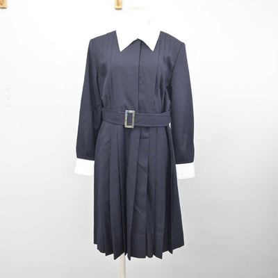 【中古】東京都 山脇学園中学校 女子制服 1点 (ジャンパースカート) sf045979