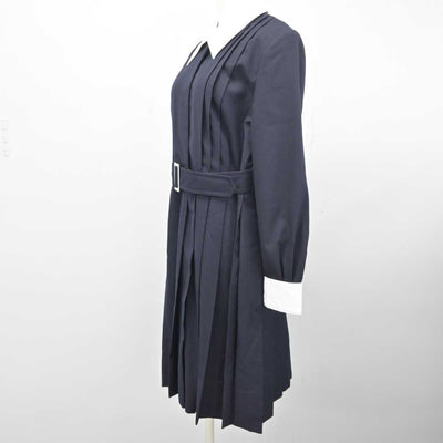 【中古】東京都 山脇学園中学校 女子制服 1点 (ジャンパースカート) sf045979