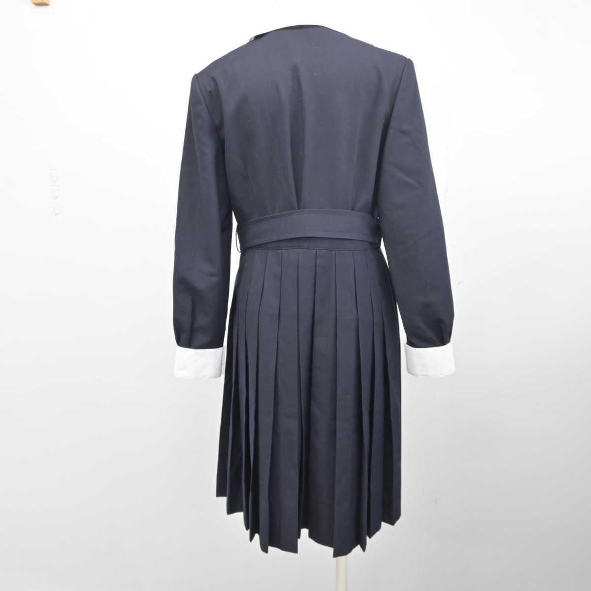 【中古】東京都 山脇学園中学校 女子制服 1点 (ジャンパースカート) sf045979