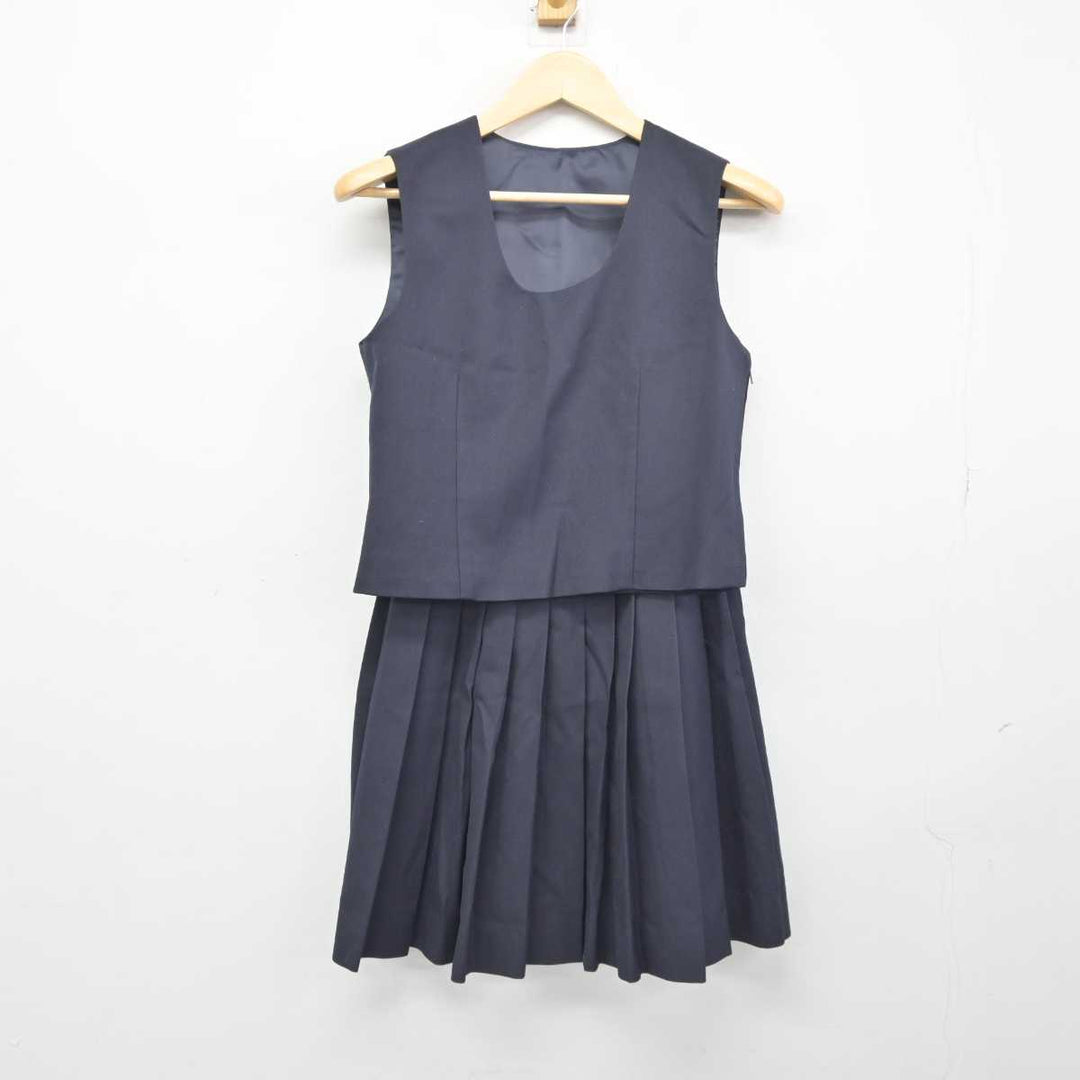 中古】東京都 清瀬中学校 女子制服 3点 (ブレザー・ベスト・スカート) sf045981 | 中古制服通販パレイド