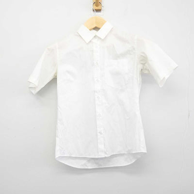 【中古】東京都 清瀬中学校 女子制服 3点 (ベスト・シャツ・スカート) sf045982