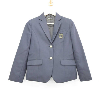 【中古】千葉県 古和釜高等学校 女子制服 3点 (ブレザー・スカート) sf045985