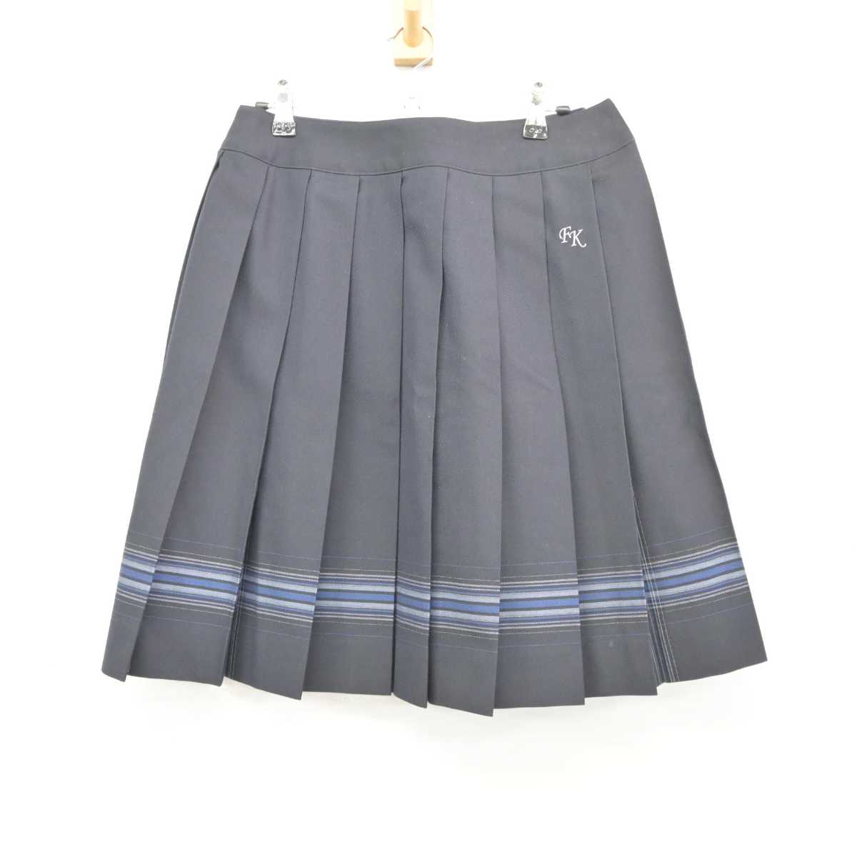 【中古】千葉県 古和釜高等学校 女子制服 3点 (ブレザー・スカート) sf045985