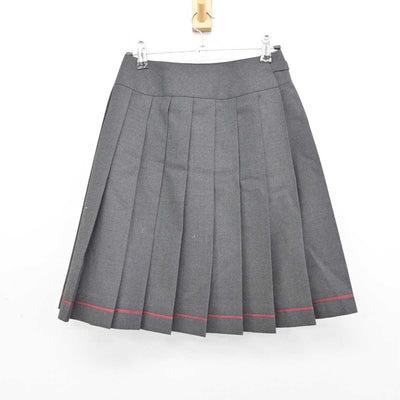 【中古】東京都 桜美林高等学校 女子制服 4点 (ブレザー・シャツ・スカート) sf045986