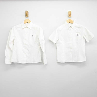 【中古】東京都 桜美林高等学校 女子制服 2点 (シャツ) sf045987