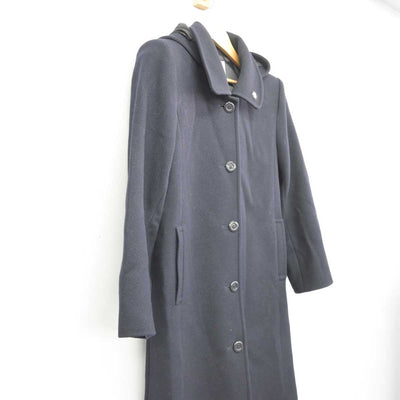 【中古】北海道 函館白百合学園中学高等学校 女子制服 1点 (コート) sf045998