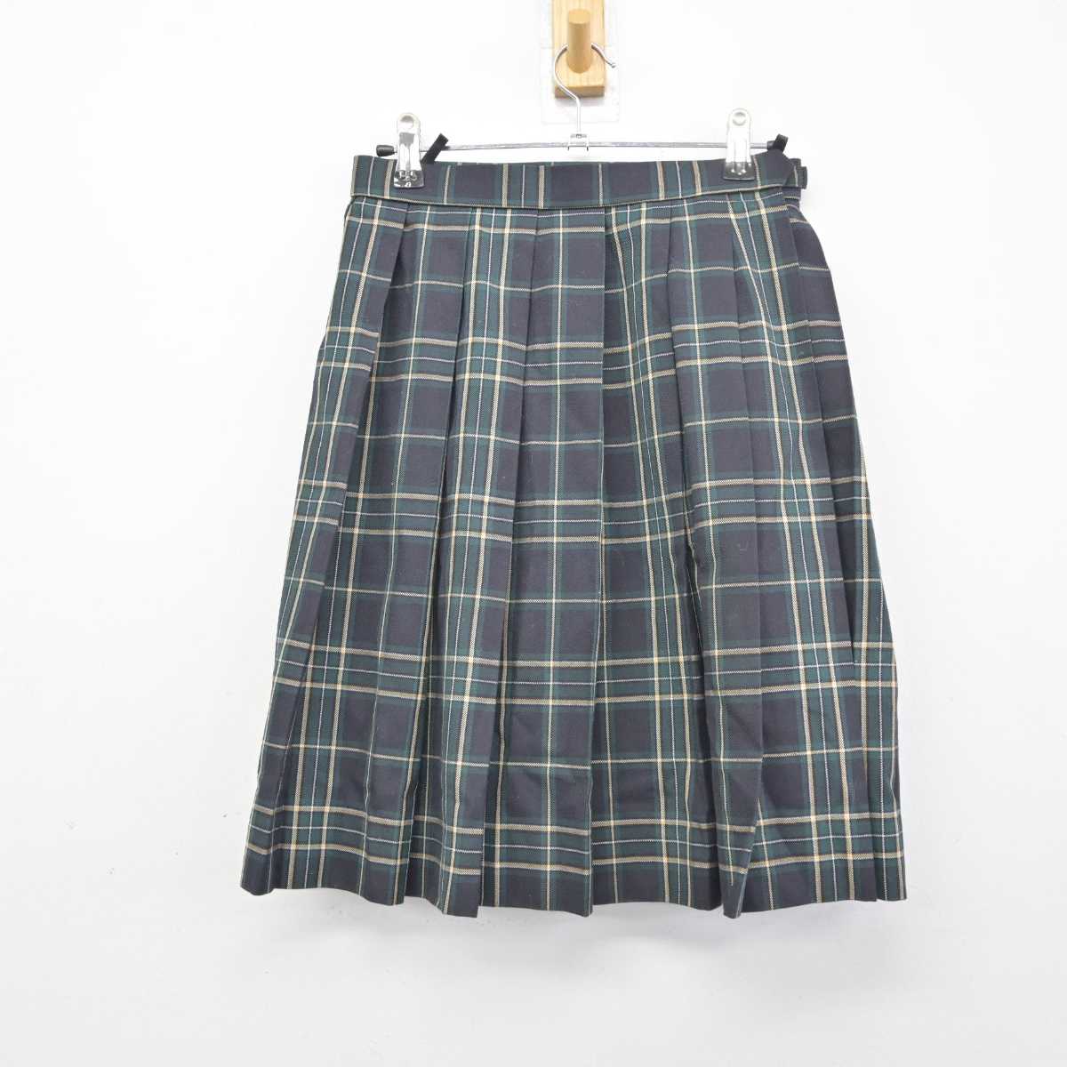 【中古】愛知県 豊明高等学校 女子制服 4点 (ブレザー・スカート) sf045999