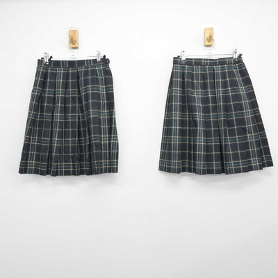 【中古】愛知県 豊明高等学校 女子制服 4点 (ブレザー・スカート) sf045999