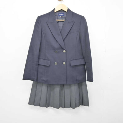 【中古】奈良県 平城高等学校 女子制服 2点 (ブレザー・スカート) sf046001