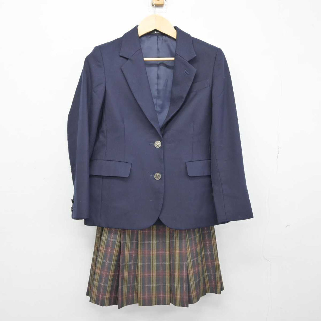 【中古】神奈川県 慶應義塾湘南藤沢中等部・高等部 女子制服 3点 (ブレザー・スカート) sf046009 | 中古制服通販パレイド