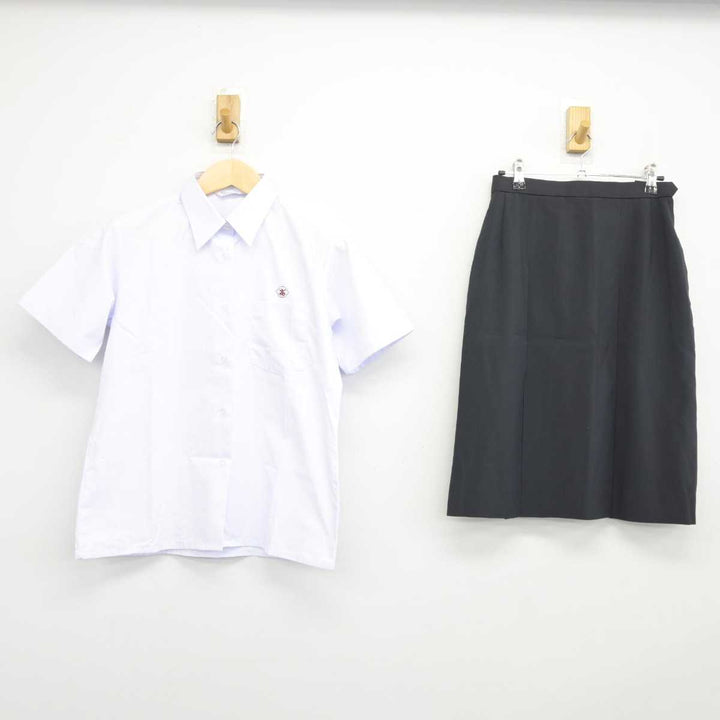 【中古】広島県 祇園北高等学校 女子制服 2点 (シャツ・スカート) sf046012 | 中古制服通販パレイド