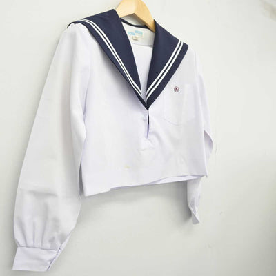 【中古】愛知県 中村高等学校 女子制服 1点 (セーラー服) sf046014