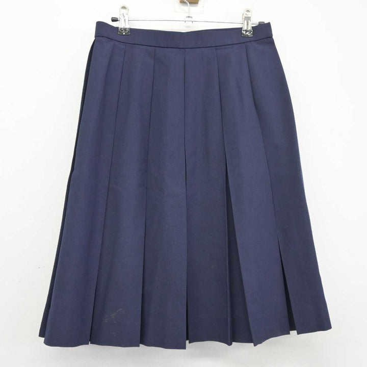 中古】愛知県 名古屋南高等学校/旧制服 女子制服 3点 (ベスト