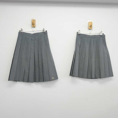 【中古】岐阜県 岐阜農林高等学校 女子制服 2点 (スカート・スカート) sf046020