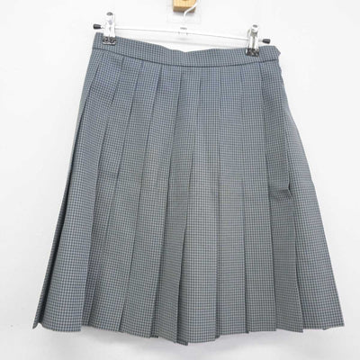 【中古】岐阜県 岐阜農林高等学校 女子制服 2点 (スカート・スカート) sf046020