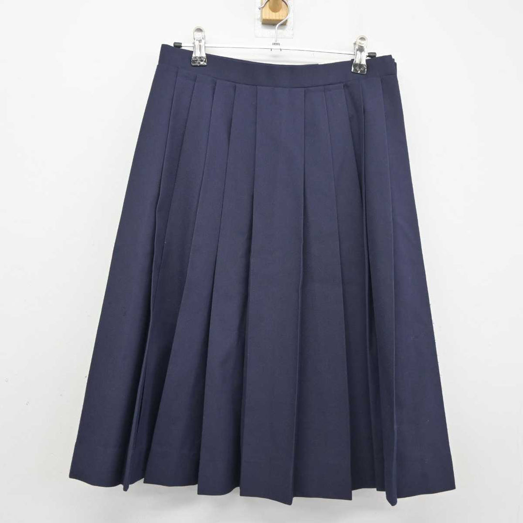 中古】群馬県 渋川中学校 女子制服 3点 (ブレザー・ベスト・スカート) sf046021 | 中古制服通販パレイド