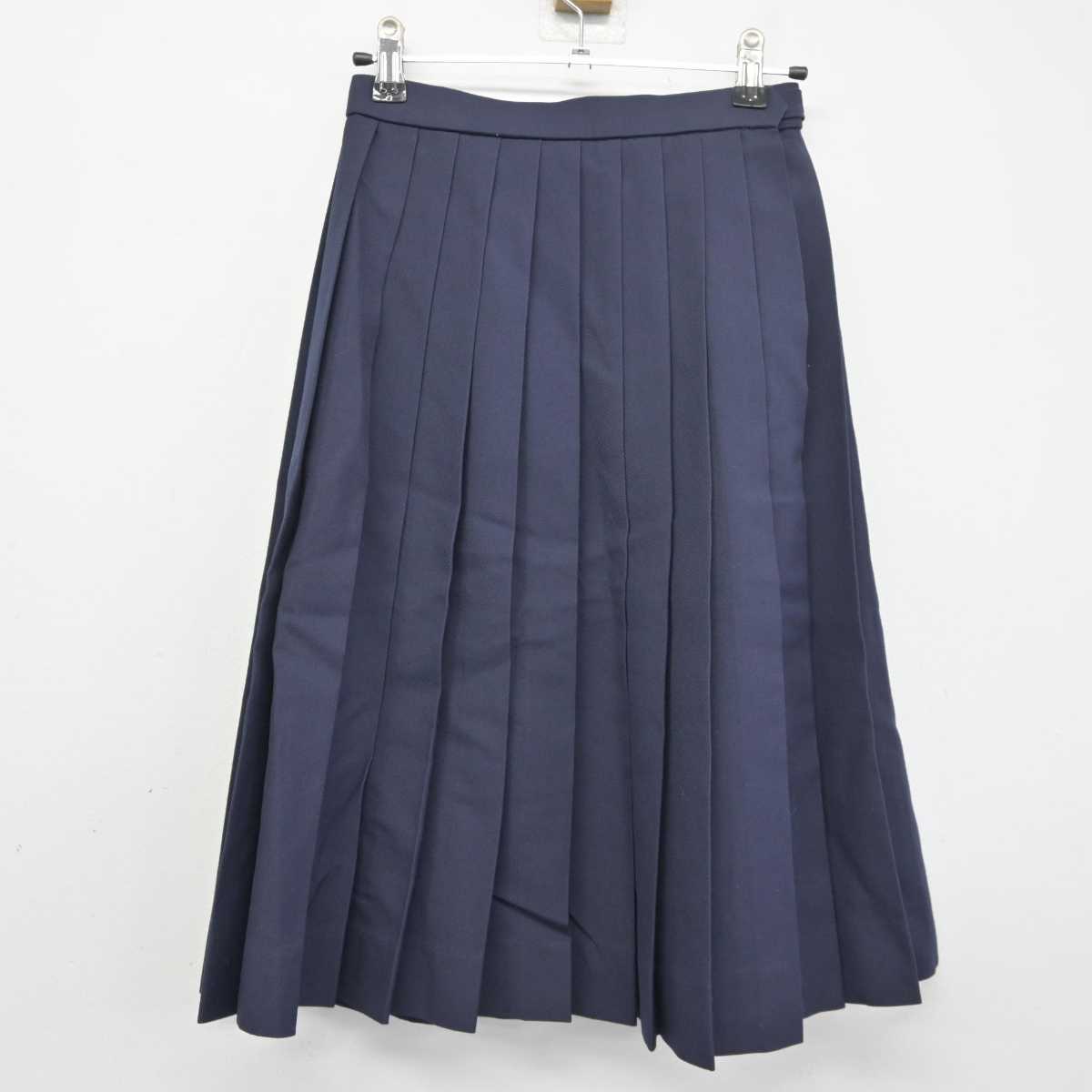 【中古】北海道 乙部中学校 女子制服 5点 (セーラー服・スカート) sf046029