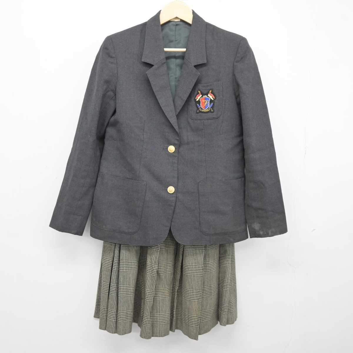 【中古】東京都 富士見丘中学高等学校/旧制服 女子制服 2点 (ブレザー・スカート) sf046044