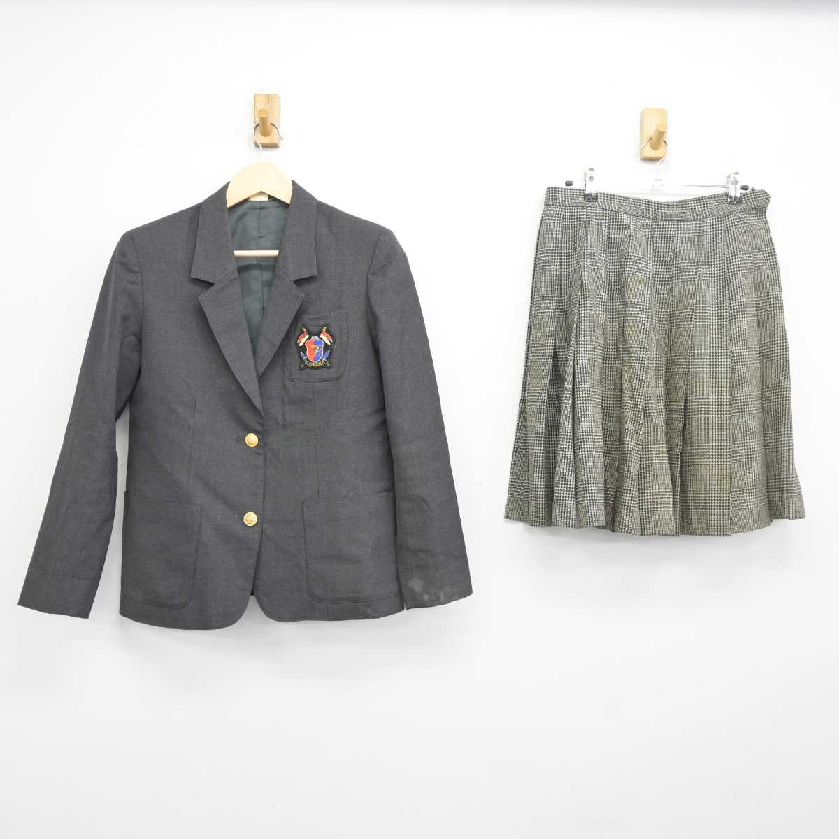 中古】東京都 富士見丘中学高等学校/旧制服 女子制服 2点 (ブレザー