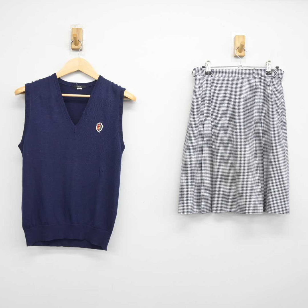 中古】東京都 富士見丘中学高等学校/旧制服 女子制服 2点 中古】東京都 富士見丘中学高等学校/旧制服 女子制服 2点