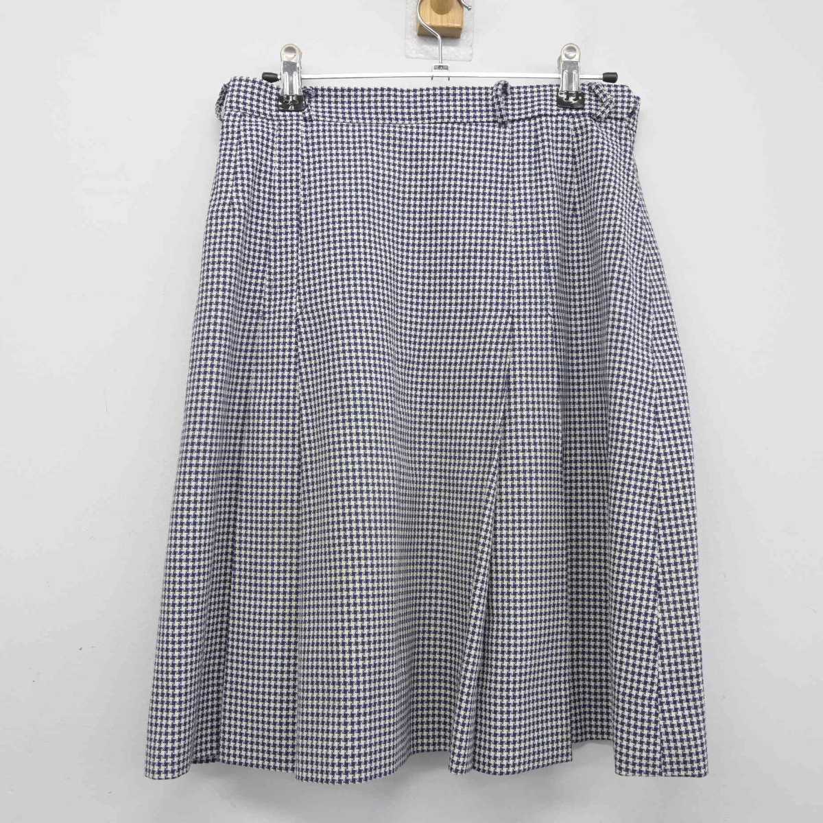 【中古】東京都 富士見丘中学高等学校/旧制服 女子制服 2点 (ニットベスト・スカート) sf046045