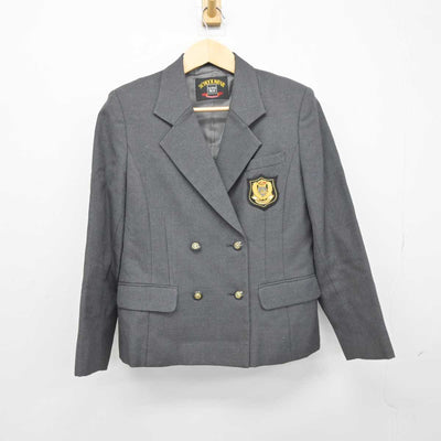 【中古】東京都 桜丘中学校高等学校 女子制服 3点 (ブレザー・スカート) sf046053