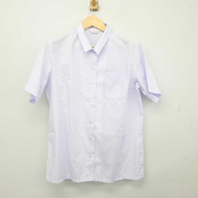 【中古】宮城県 尚絅学院中学校高等学校 女子制服 2点 (シャツ・ジャンパースカート) sf046070