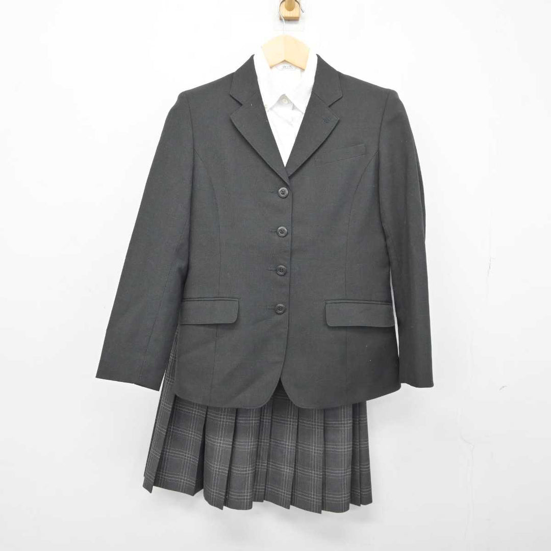 【中古】東京都 広尾学園中学校高等学校 女子制服 3点 (ブレザー・シャツ・スカート) sf046075 | 中古制服通販パレイド