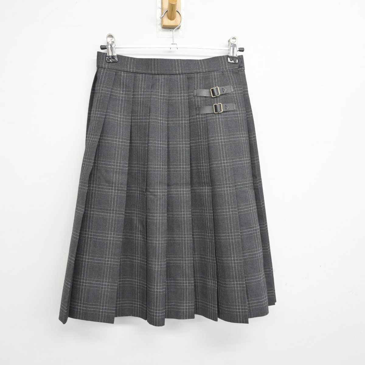 【中古】東京都 広尾学園中学校高等学校 女子制服 3点 (ブレザー・シャツ・スカート) sf046075