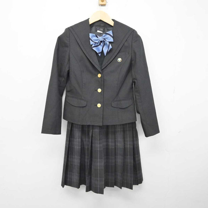 【中古】東京都 調布市立第七中学校 女子制服 3点 (ブレザー・スカート) sf046080 | 中古制服通販パレイド