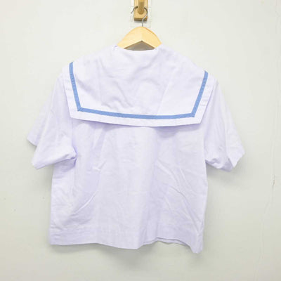 【中古】沖縄県 名護中学校 女子制服 3点 (セーラー服・スカート) sf046090