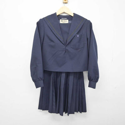 【中古】愛知県 熱田高等学校 女子制服 2点 (セーラー服・スカート) sf046091