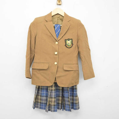 【中古】東京都 品川女子学院中等部高等部 女子制服 3点 (ブレザー・スカート) sf046094