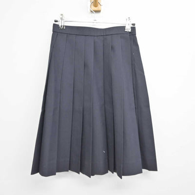 【中古】新潟県 高志中等教育学校 女子制服 3点 (ブレザー・スカート) sf046117