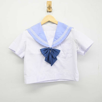 【中古】大阪府 東大阪市立玉川中学校 女子制服 3点 (セーラー服・スカート) sf046126