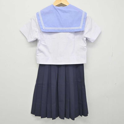 【中古】大阪府 玉川中学校 女子制服 3点 (セーラー服・スカート) sf046129