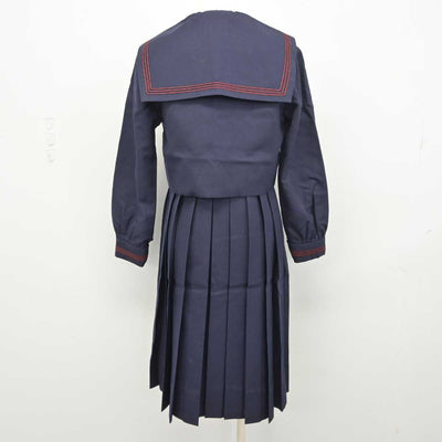 【中古】福岡県 福岡女学院高等学校 女子制服 2点 (セーラー服・ジャンパースカート) sf046130