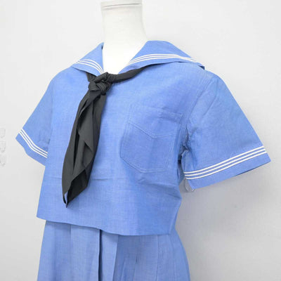 【中古】福岡県 福岡女学院高等学校 女子制服 3点 (セーラー服・ジャンパースカート) sf046131