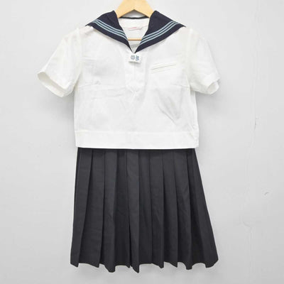 【中古】東京都 大妻中野中学校 女子制服 3点 (セーラー服・スカート) sf046145