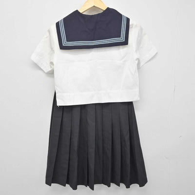 【中古】東京都 大妻中野中学校 女子制服 3点 (セーラー服・スカート) sf046145