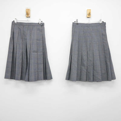 【中古】東京都 小金井市立東中学校 女子制服 4点 (ブレザー・スカート・スカート) sf046146