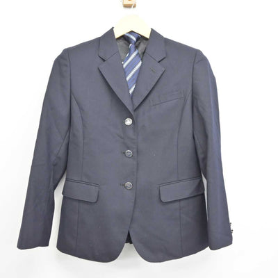 【中古】東京都 国分寺市立第五中学校 女子制服 3点 (ブレザー・ベスト) sf046147