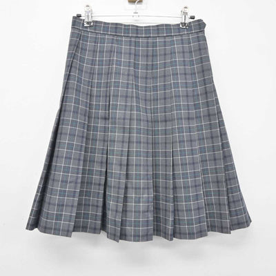 【中古】大阪府 大阪学芸高等学校 女子制服 3点 (ニット・スカート) sf046150