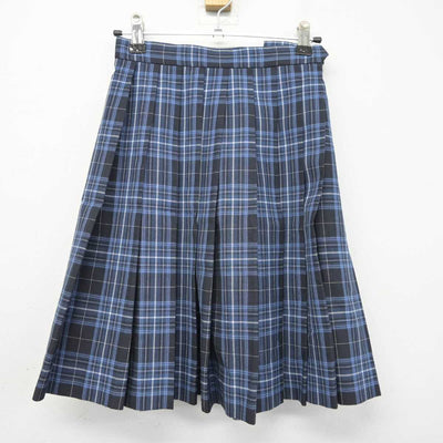 【中古】東京都 淑徳巣鴨高等学校 女子制服 1点 (スカート) sf046151