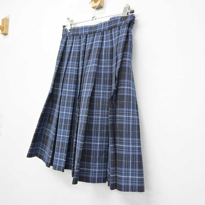 【中古】東京都 淑徳巣鴨高等学校 女子制服 1点 (スカート) sf046151